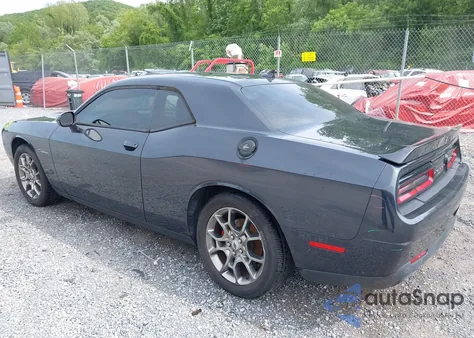 2017 Dodge Challenger Gt from USA, damaged, VIN 2C3CDZGGXHH581043